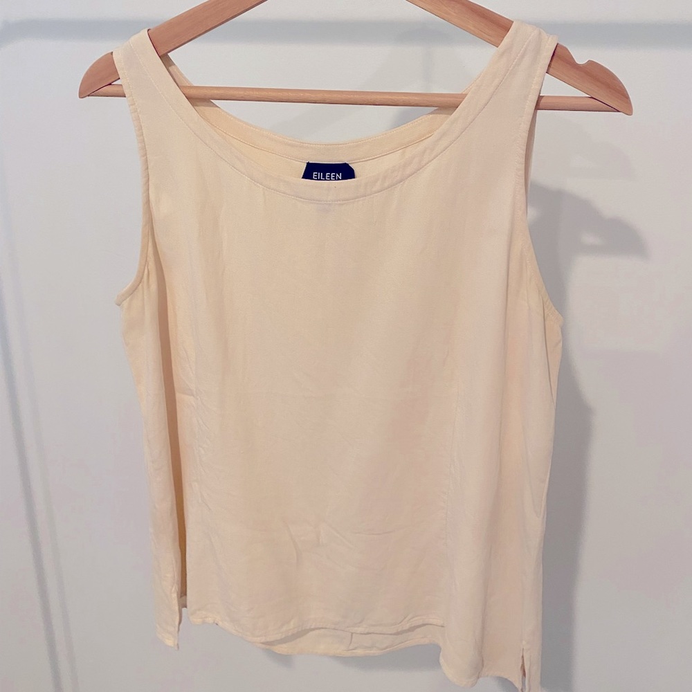 Eileen Fisher Silk Tank Top